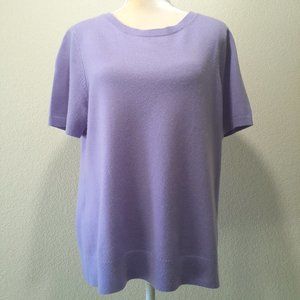 Lands End Cashmere Sweater Top